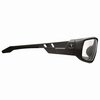 Ergodyne Skullerz ODIN Anti-Scratch , Enhanced Anti-Fog Safety Glasses, Black Frame, Clear Polycarbonate Lens 50405